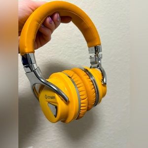 Cowin Retro Adjustable Headphones - never used-